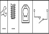 FORD Вимикач STOP-сигналів C-Max, Fiesta V, Focus, Kuga HELLA 6DD 010 966-011 (фото 2)