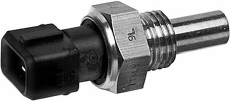 Датчик температуры антифриза - 12V HELLA 6PT009107211 (фото 1)