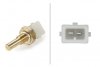 Датчик температуры (белый) AUDI 80/100/VW Golf III 1.6-2.8 83-96 HELLA 6PT009107-561 (фото 1)