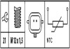 RENAULT датчик температури Dacia Dokker,Logan,Kangoo 08-,Nissan Qashqai,X-Trail,Opel Vivaro,Clio III,Trafic III 14- HELLA 6PT 009 309-471 (фото 2)