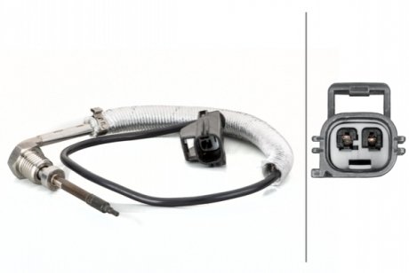 Датчик температур выхл. газов HELLA 6PT014495-111