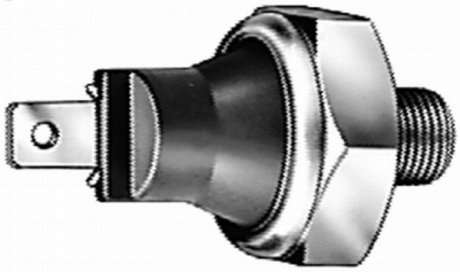 Датчик давления масла (0,3bar/1 конт./чёрный) Kia Carens II/Lancer/Camry 1.0-3.5 82- HELLA 6ZF007392-001
