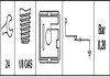 Датчик тиску масла Nissan Suny/Almera 2.0D 00- HELLA 6ZL 003 259-541 (фото 2)