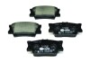 Гальмівні колодки зад.TOYOTA CAMRY/RAV4 III/RAV4 IV 2.0-3.5 06- HELLA 8DB355006-881 (фото 1)