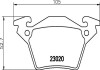 Колодки гальм. диск. зад. DB Vito 97- HELLA 8DB 355 008-641 (фото 2)