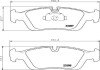 Гальмівні колодки дискові перед. Bmw3 E36 91-> E46 98- HELLA 8DB 355 008-741 (фото 2)
