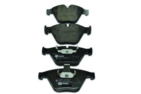 Гальмівнi колодки дисковi перед. BMW 5(E60) 03-/7 (E65/E66) 3.0-6.0 02- HELLA 8DB 355 009-271