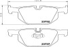 Гальмівні колодки зад. BMW 5(E60)/5 (E61)/6 (E63)/6(E64) 2.0/3.0D 01-10 HELLA 8DB355010-471 (фото 2)