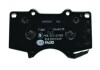 Гальмівні колодки пер. Toyota Land Cruiser/Hilux VII/Lexus GX/ MITSUBISHI PAJERO 01- (sumitomo) HELLA 8DB355010-491 (фото 3)