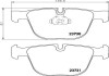 Гальмівні колодки дискові зад. Bmw E60/65/X5 (E70, F15),/X6 (E71, E72) 3.0-4.4 08- HELLA 8DB 355 010-751 (фото 2)