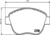 К-кт перед. гальм колодок Fiat/PSA 99- (без датч.) HELLA 8DB 355 011-331 (фото 2)