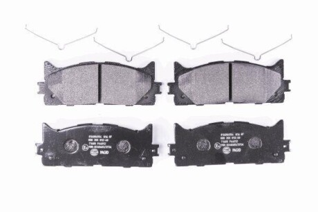 Гальмівні колодки пер. LEXUS ES/TOYOTA CAMRY 2.4-3.5 06- HELLA 8DB355012-401