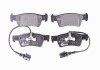 Колодки гальмівні задні VW Touareg 2.5/Porsche Cayenne 3.2 зад. 02- HELLA 8DB 355 012-441 (фото 1)