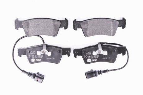 Колодки гальмівні задні VW Touareg 2.5/Porsche Cayenne 3.2 зад. 02- HELLA 8DB 355 012-441