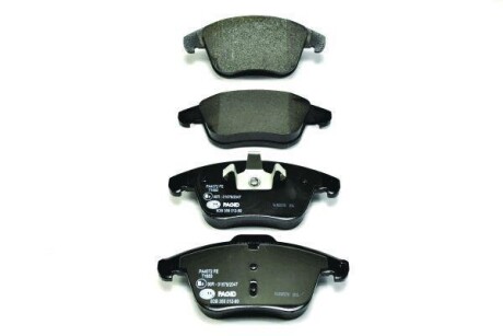 Гальмівні колодки пер. Mondeo 07-/Volvo S60/V60 10-/V70 02-/XC 70 08- HELLA 8DB355012-891