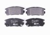 Гальмівні колодки дискові зад. Chevroler Captiva/Opel Antara 2.4, 3.2 V6 06- HELLA 8DB 355 012-951 (фото 1)
