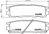 Гальмівні колодки дискові зад. Chevroler Captiva/Opel Antara 2.4, 3.2 V6 06- HELLA 8DB 355 012-951 (фото 2)