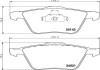 Гальмівні колодки дискові перед. Ford Galaxy 06-, Mondeo 07-,Volvo S80,V70 HELLA 8DB 355 013-001 (фото 4)
