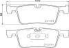 Гальмівні колодки дискові перед. BMW 5 (F10), 5 Touring (F11), X3 (F25), Z4 (E89) 09 - HELLA 8DB 355 015-781 (фото 2)