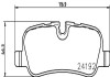 Гальмівні колодки discovery/range rover III/sport 2.7 - 5.0 02- HELLA 8DB355016-181 (фото 2)