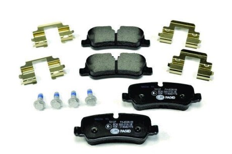 Гальмівні колодки discovery/range rover III/sport 2.7 - 5.0 02- HELLA 8DB355016-181