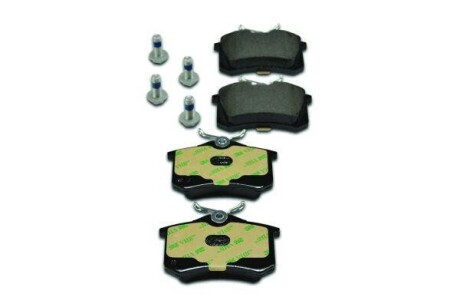 Гальмівні колодки зад.A4/A6/A8 /C4/C8/Partner /Fabia/Octavia/Caddy/Golf/ Passat HELLA 8DB355018-111