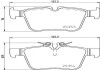 Гальмівні колодки дискові зад. Mercedes C W205 13- E W213 16- HELLA 8DB 355 021-831 (фото 2)