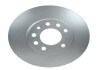 Гальмівний диск перед. Opel Astra G, H/Zafira 98- (вент.) (280x25) HELLA 8DD355106-071 (фото 2)