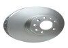 Гальмівний диск перед. Opel Astra G, H/Zafira 98- (вент.) (280x25) HELLA 8DD355106-071 (фото 3)