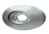 Гальмівний диск перед. Opel Astra G, H/Zafira 98- (вент.) (280x25) HELLA 8DD355106-071 (фото 4)