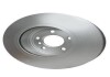 Диск гальмівний перед. BMW X3 (E83) 2.0-3.0D 09.03-12.11 HELLA 8DD 355 112-231 (фото 4)