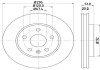 Гальмівний диск передній Ø 296mm Opel Insignia 1.6/1.8/2.0 08- HELLA 8DD 355 116-031 (фото 1)