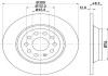 Гальмівний диск задн Audi A3, Q3, TT Seat Alhambra Skoda Kodiaq, Superb III Vw Golf VII, Passat, Sharan, Tiguan 1.0-2.0D 04.12- HELLA 8DD 355 119-481 (фото 1)