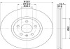 Диск гальмівний PRO HELLA 8DD355129231 (фото 1)