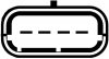 Витратомір повітря (4 конт.) CITROEN NEMO/FORD FIESTA VI 1.4D 01- HELLA 8ET009142-111 (фото 2)