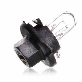 Лампа 12V 1.2W BX8.4d black HELLA 8GA 007 997-121 (фото 1)