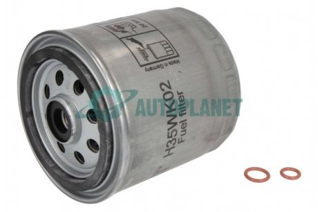 Фильтр топливный MB ОМ601-606 HENGST FILTER H35WK02D87 (фото 1)