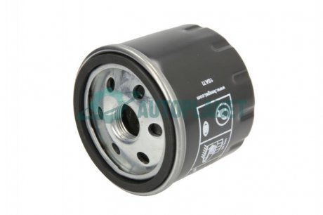 Фільтр масляний двигуна FIAT DOBLO 1.9 D (вир-во) HENGST FILTER H90W28 (фото 1)