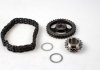 Комплект цепи ГРМ Skoda Fabia/ Octavia 1.0-1.4 00-03 HEPU 21-0249 (фото 1)