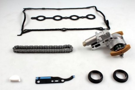 Комплект ланцюга ГРМ VW Passat 1.8T -05 (+комплект прокладок кришки клапанів) HEPU 21-0328 (фото 1)