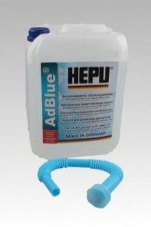 Рідина для нейтралізації відпрацьованих газів AdBlue (сечовина) (10L) HEPU AD-BLUE-010