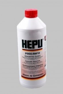 Антифриз готовый G12 (красный. HEPU P900-RM12