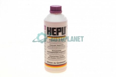 Антифриз (фіолетовий) G12 Plus (1.5L) (MB325.3) HEPU P999-G12PLUS