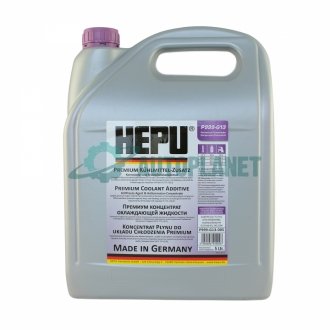 Концентрат охолоджуючий (фіолетовий) G13 (5L) HEPU P999-G13-005