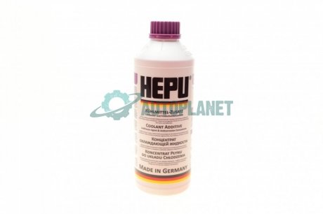 Антифриз (фіолетовий) G13 (1,5 л) HEPU P999-G13