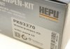 Комплект ГРМ, пас+ролик+помпа HEPU PK03270 (фото 15)