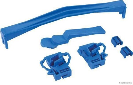 Ремкомплект склопідйомника (направляючі, втулки, ролики) Herth+buss-elparts 50269106