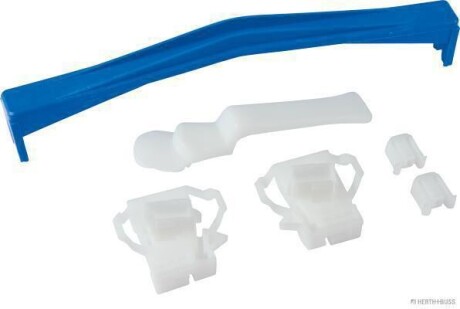 Ремкомплект склопідйомника (направляючі, втулки, ролики) Herth+buss-elparts 50269107