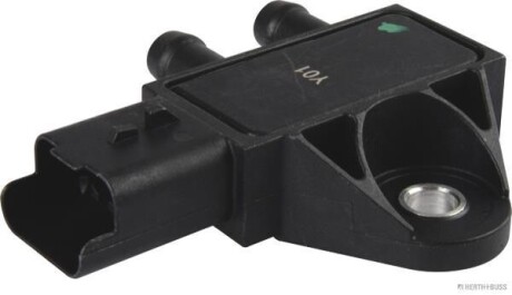 Датчик тиску, випускний газопровід Herth+buss-elparts 70668501