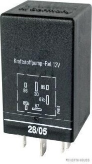 Реле (не більш 60Вт і більш 2А) Herth+buss-elparts 75614077